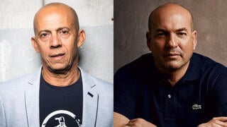 אייך ברקוביץ' ודידי הררי