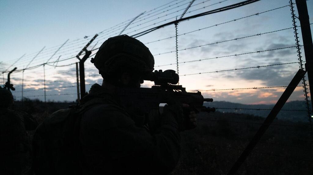 IDF forces operating in southern Lebanon before the cease-fire took effect (Photo: IDF) פעילות כוחות צה"ל בדרום לבנון