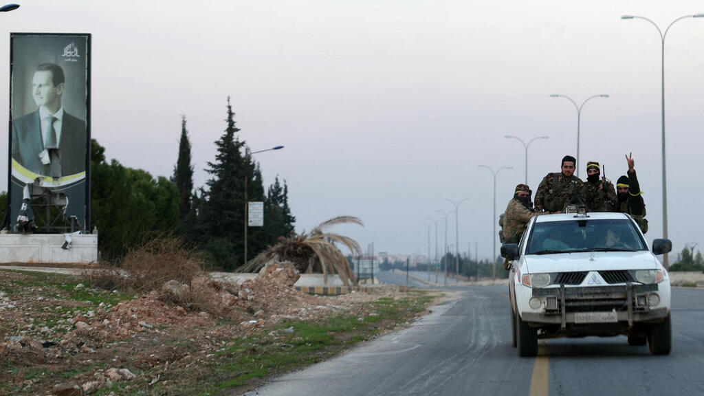 צילום: Omar HAJ KADOUR / AFP קרבות בין מורדים לצבא סוריה חלב
