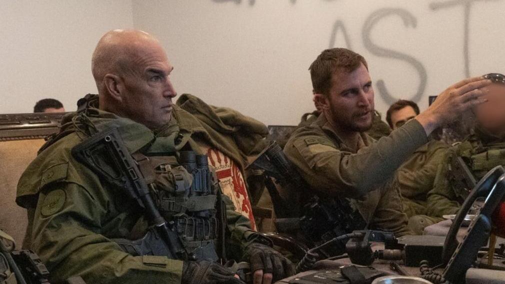 Northern Command Chief, Major General Ori Gordin (Photo: IDF) מפקד פיקוד הצפון האלוף אורי גורדין קיים הערכת מצב וסיור בדרום לבנון