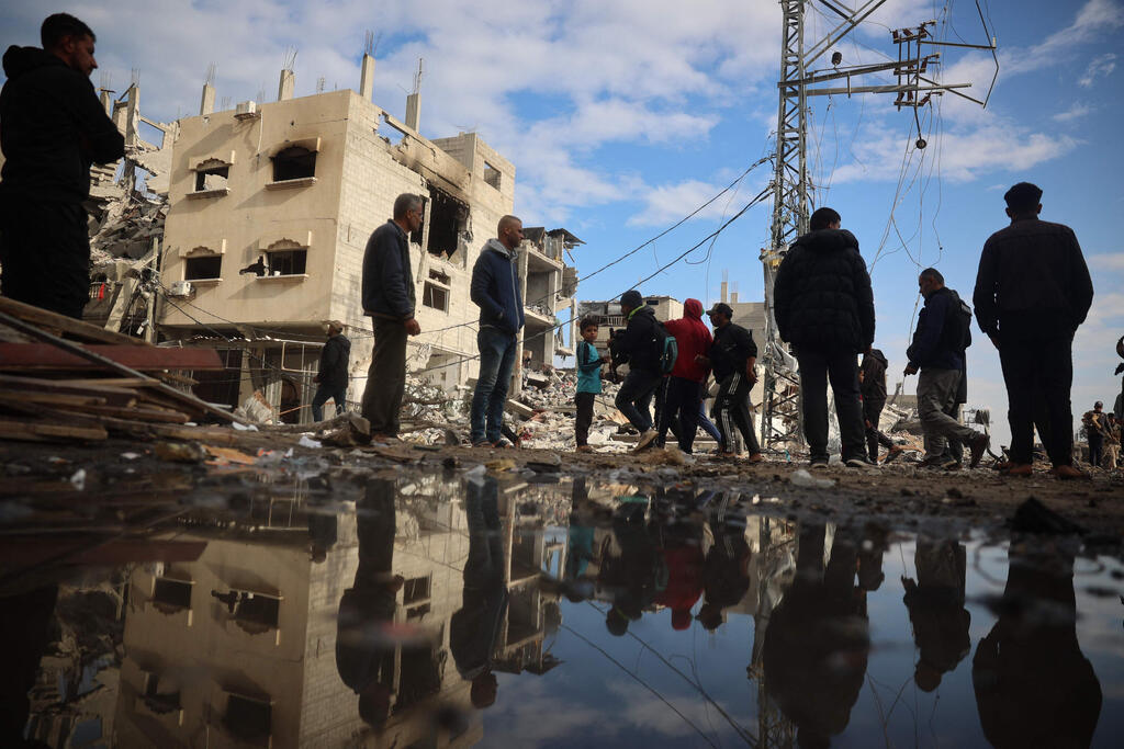 Photo: Eyad BABA / AFP מחנה נוסייראת