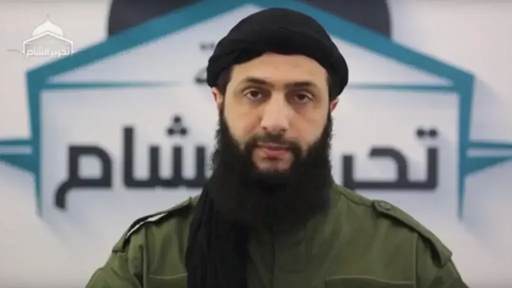 Ahmed al-Sharaa אבו מוחמד אל-ג'ולאני