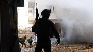 פעילות כוחות נח"ל במרחב רפיח