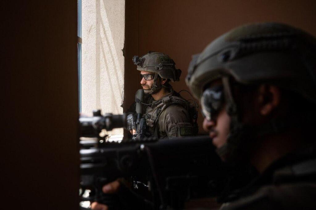 העיר עזה תהיה המשימה הבאה? "יש מה לעשות שם" (צילום: דובר צה"ל) רון בן ישי בג'באליה
