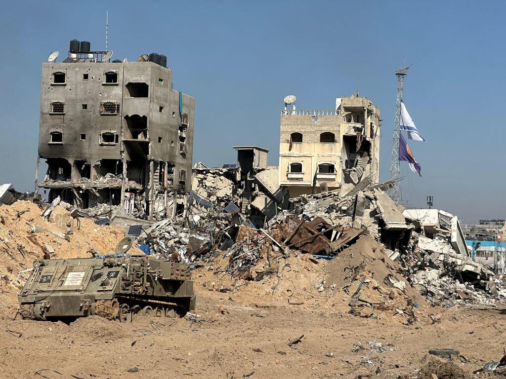 צילום: רון בן ישי רון בן ישי בג'באליה