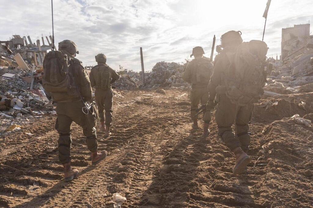 Photo: IDF אוגדה 162 בעזה