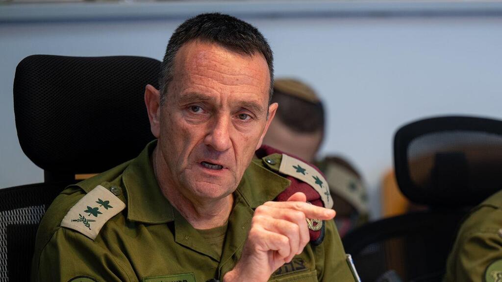 "בשלה העת שהרמטכ"ל יגיע לוועדה וייתן משנה תוקף לחשיבות הנושא" (צילום: דובר צה"ל ) הרמטכ"ל, רב אלוף הרצי הלוי, בהערכת מצב בעקבות החיסול בג'נין