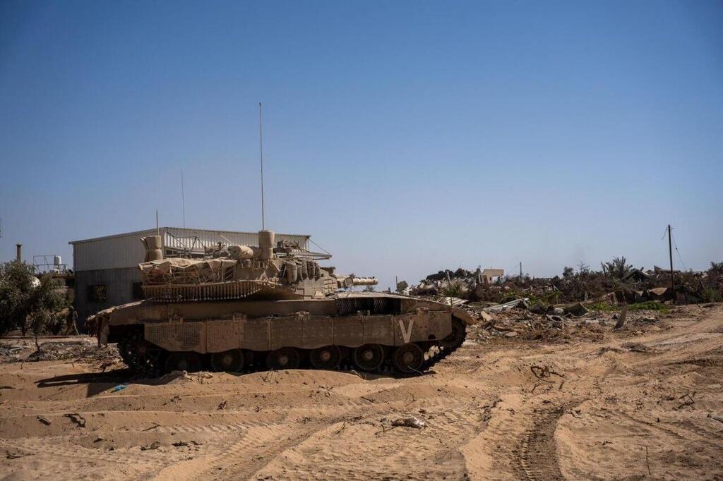 Photo: IDF אוגדה 99 בעזה