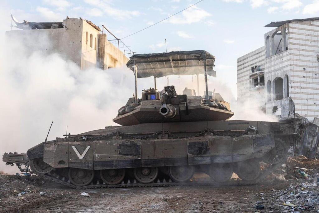 Photo: IDF אוגדה 162 בעזה