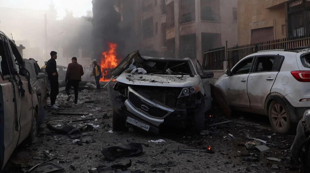צילום: The White Helmets/Handout via REUTERS אידליב