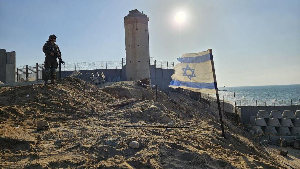 הסכם לפני כניסת טראמפ לתפקיד? ציר פילדלפי (צילום: יואב זיתון) יואב זיתון ברפיח