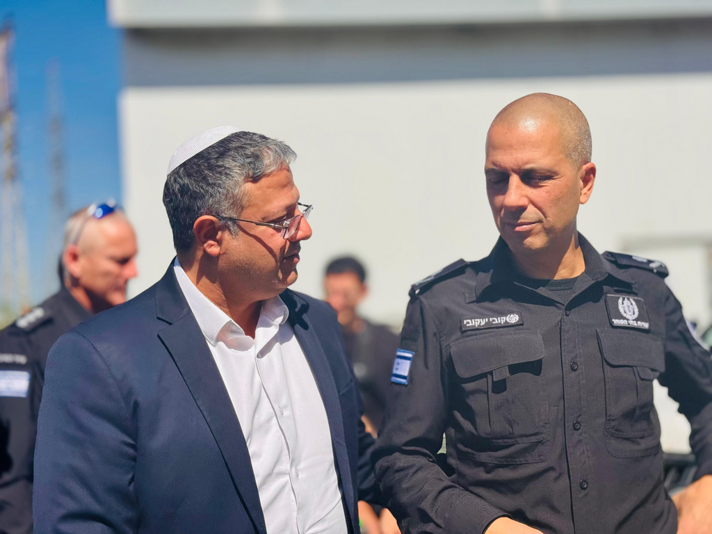 איתמר בן גביר וקובי יעקובי 