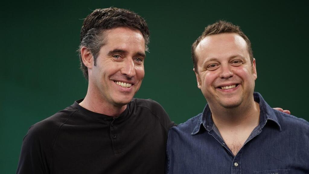 מייסדי סייף סקול דורון הרמן ונשיא WIX ניר זהר