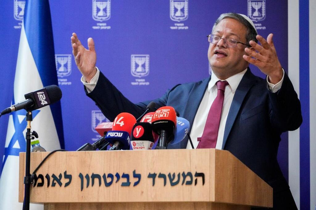 איתמר בן גביר (צילום: שלו שלום) איתמר בן גביר