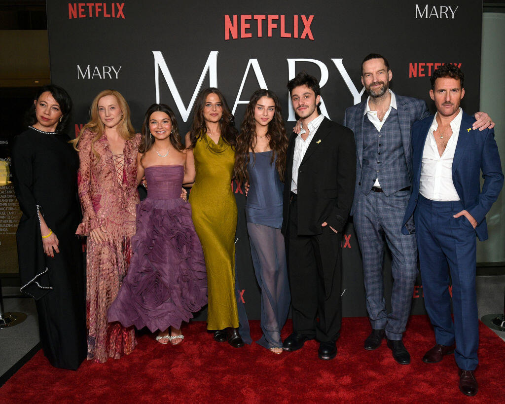 אנחנו נצפה! (צילום: Charley Gallay/Getty Images for Netflix) נועה כהן עידו טאקו