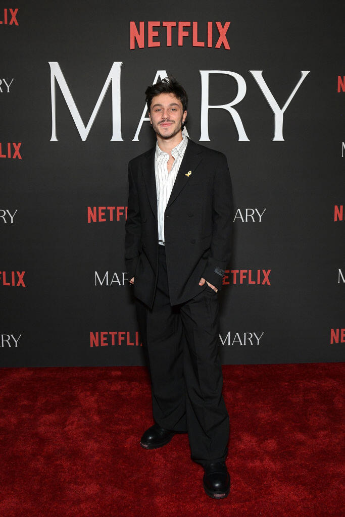 בנעליו של יוסף. טאקו (צילום: Charley Gallay/Getty Images for Netflix) עידו טאקו
