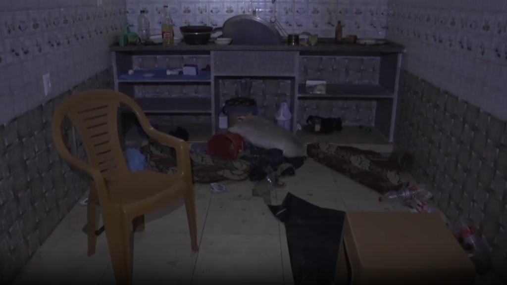 מקום שבו הוחזקו חטופים ברצועה. ארכיון (צילום: דובר צה"ל) תחקיר על נסיבות מותם של ששת החטופים