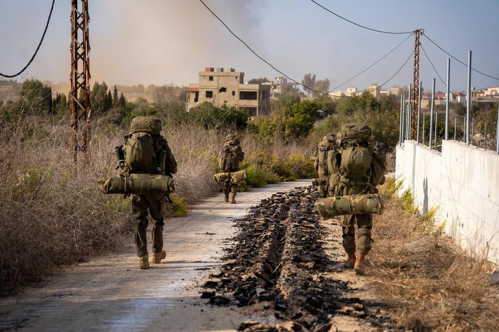 IDF ground forces in Lebanon (Photo: IDF) ארכיון מלחימת כוחות היבשה בתמרון בדרום לבנון