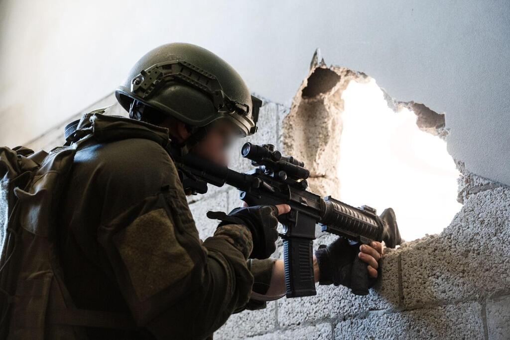 Photo: IDF תמונות ארכיון מלחימת כוחות היבשה בתמרון בעזה