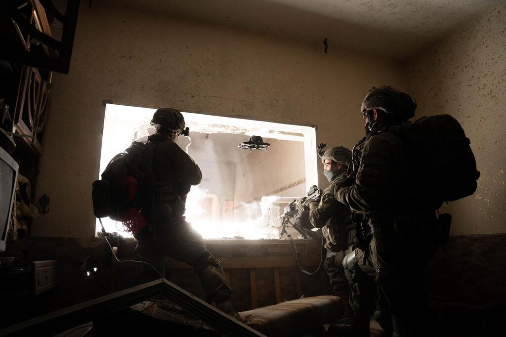 Photo: IDF תיעוד מהפעלת רחפנים בגזרות הצפון והדרום
