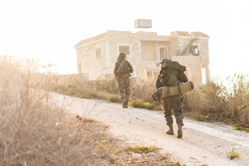 Photo: IDF ארכיון מלחימת כוחות היבשה בתמרון בדרום לבנון