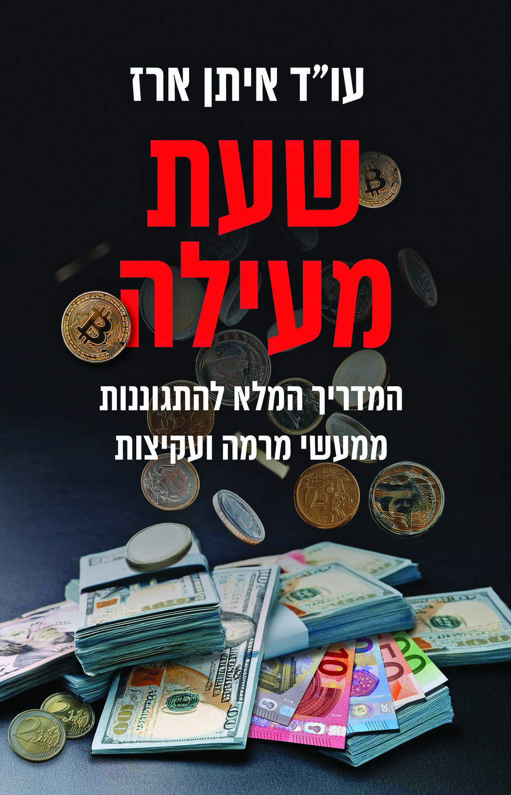 כריכת הספר "שעת נעילה"