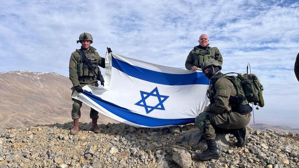 כוחות צה"ל באיזור החרמון הסורי