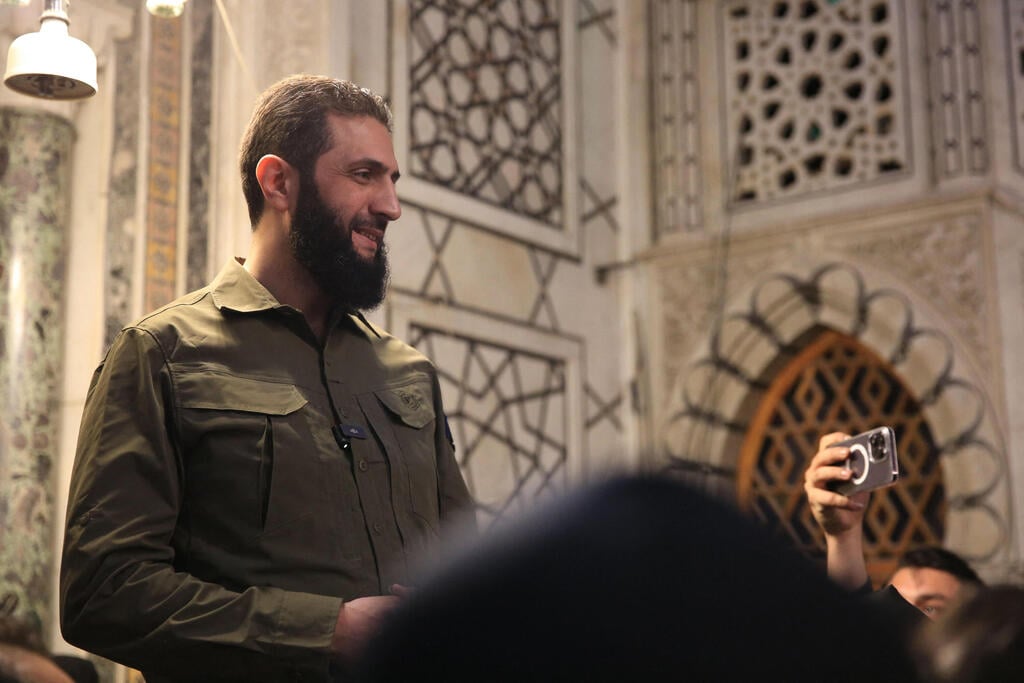 Will Assad's fate repeat in Yemen? (Photo: Abdulaziz KETAZ / AFP) אבו מוחמד אל-ג'ולאני