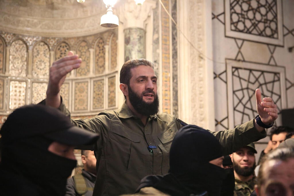 The Syrian rebel leader (Photo: Abdulaziz KETAZ / AFP) אבו מוחמד אל-ג'ולאני