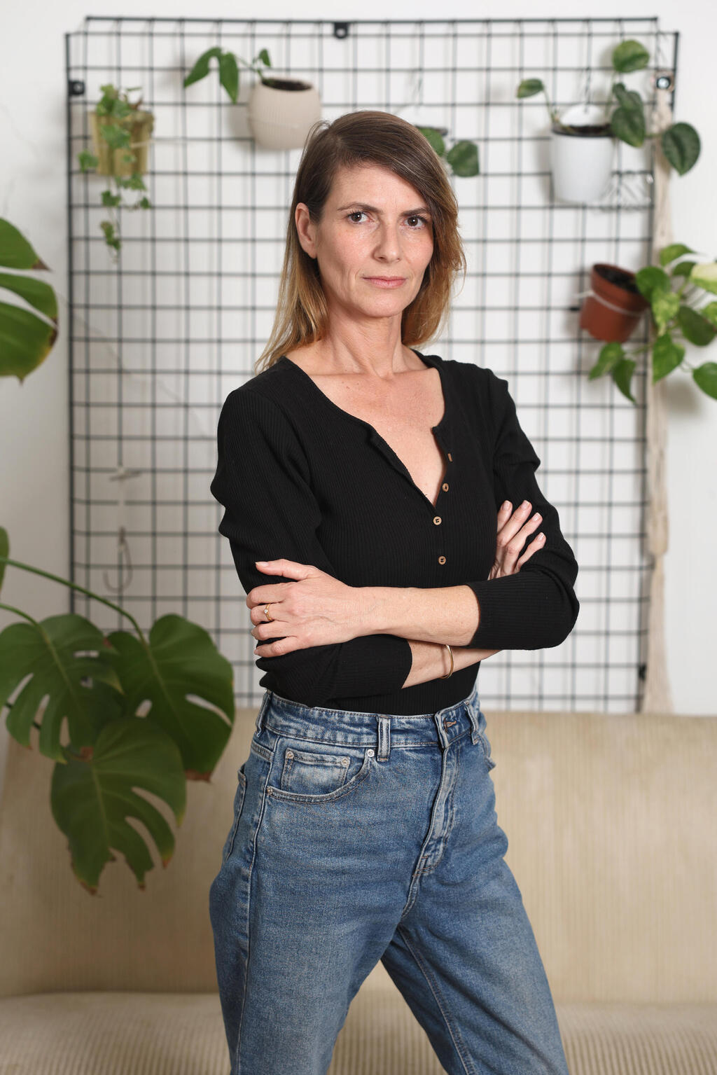 מעצבת האופנה שריל רז