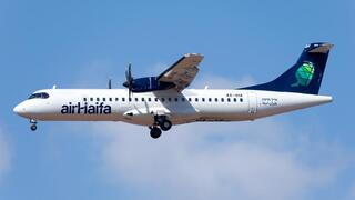 מטוס ATR 72-600 של אייר חיפה