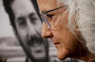 Debra Tice, mother of journalist Austin Tice who disappeared while reporting in Syria in 2012, holds a news conference at the National Press Club in Washington, U.S., May 2, 2023