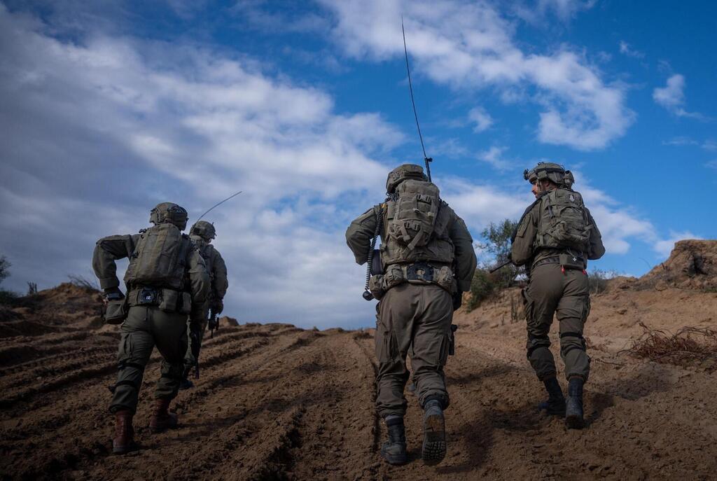 פעילות כוחות צה"ל בצפון רצועת עזה (צילום: דובר צה"ל ) פעילות כוחות צה"ל בצפון רצועת עזה