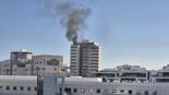 Explosion in central Israel sparks fire; residents report seeing drone