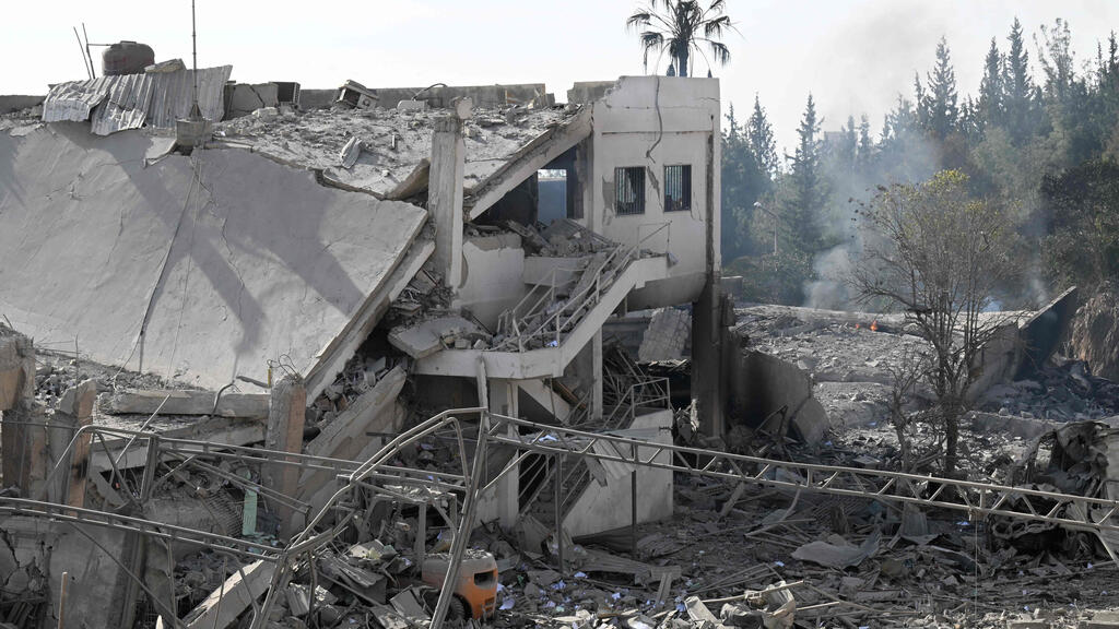 מרכז המחקר בדמשק, שקשור לתוכנית הנשק הכימי של אסד, והושמד בתקיפה ישראלי