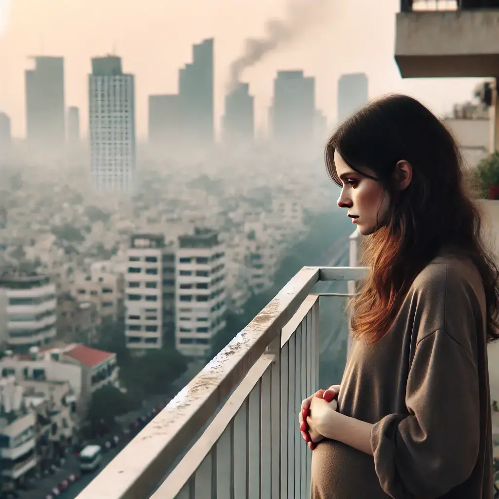 הריונות בתקופת מלחמה (Open Ai) הריונות בתקופת מלחמה