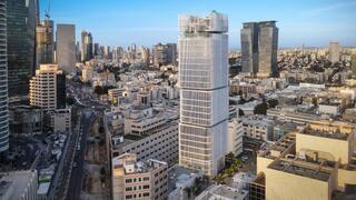 הישג משמעותי להילה מגדלי משרדים:  למלון העסקים שנבנה בתל אביב אושרו 18 קומות נוספות