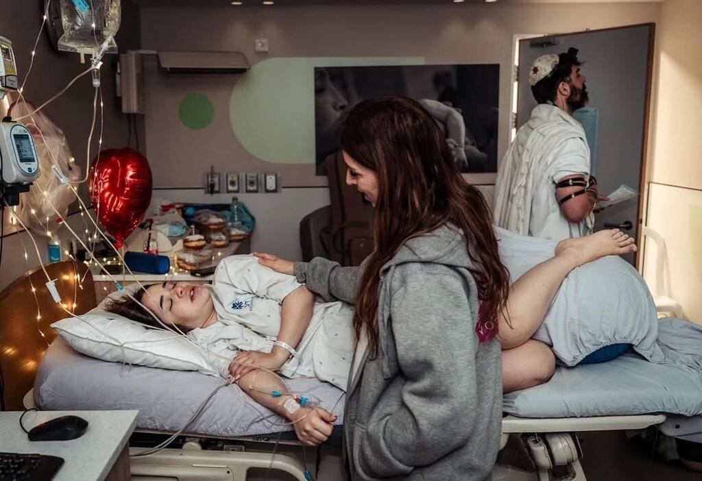 ברגעי השיא (צילום: סאני קורמן) רותם כהן שי שגיא