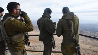סיור עם דו"צ במצפה השלגים וריאיון עם מ״פ שריון מגדוד 74, חטיבה 188