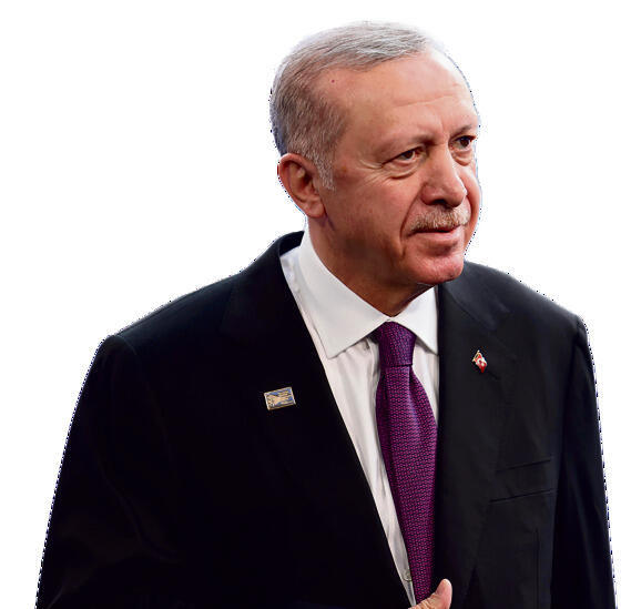 ארדואן. ביקש לטפל בכורדים | צילום: גטי אימג'ז, Janos Kummer yk14184528