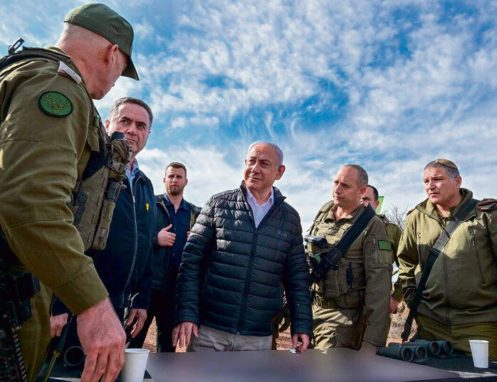 נתניהו בגולן. ספק אם ישראל הרוויחה מהצהרות הרהב | צילום: קובי גדעון, לע"מ yk14184561