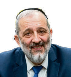 אריה דרעי | צילום: שלו שלום yk14185361