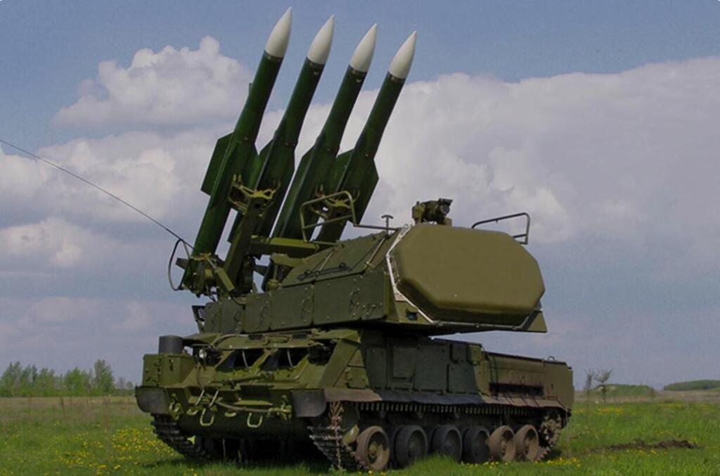 SA-17 battery מערכת SA-17