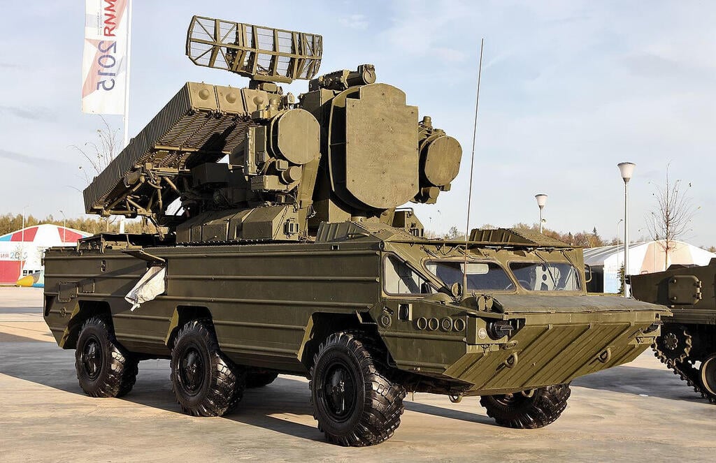 SA-8 system מערכת SA-8