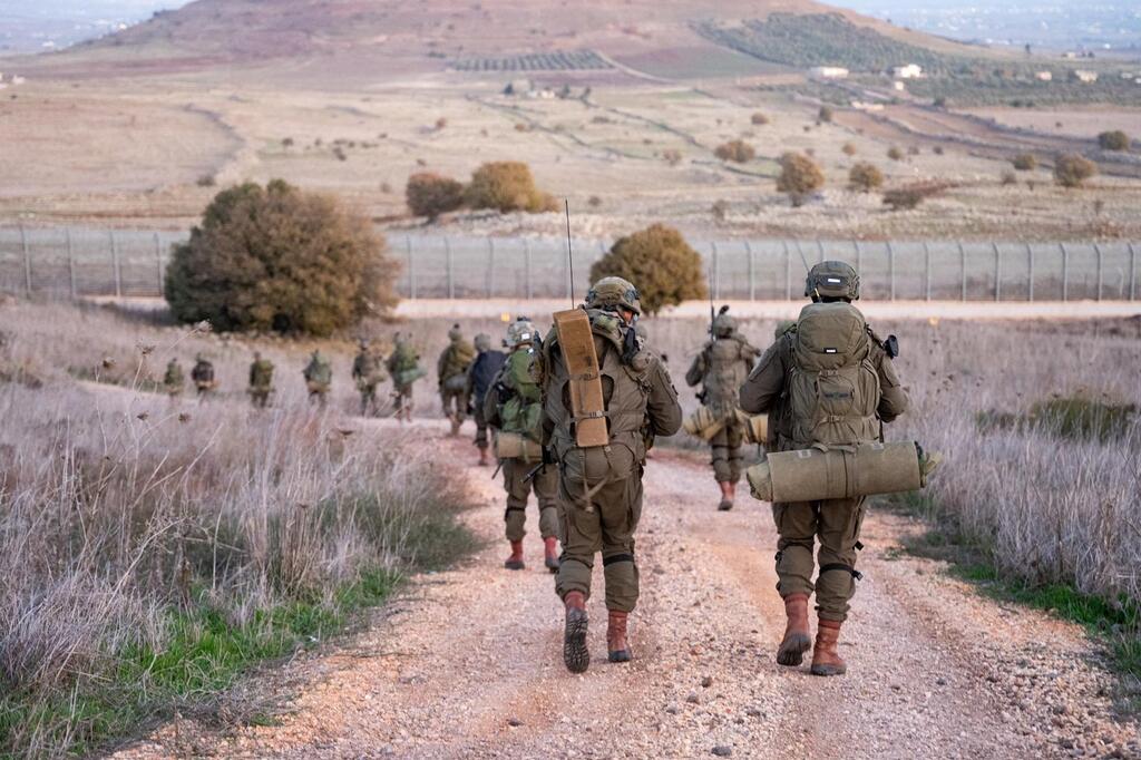 פעילות כוחות הצנחנים, שיריון, הנדסה ואגוז בפיקוד 474 בסוריה (צילום: דובר צה"ל) פעילות כוחות הצנחנים, שיריון, הנדסה ואגוז בפיקוד 474 בסוריה