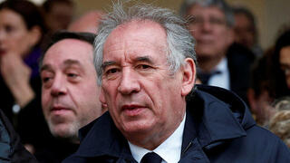 ראש ממשלת צרפת פרנסואה ביירו 