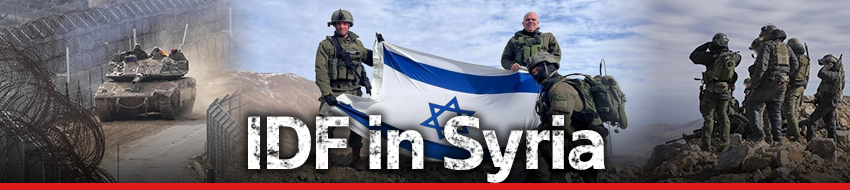 850 IDF in Syria
