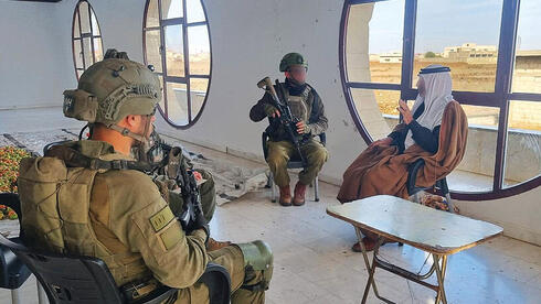 IDF officers hold first talks with Syrian leaders in Golan