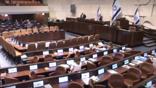 הצבעה שנייה על התקציב במליאת הכנסת