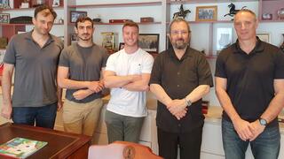 אהוד ברק ושאר מייסדי פאראגון 